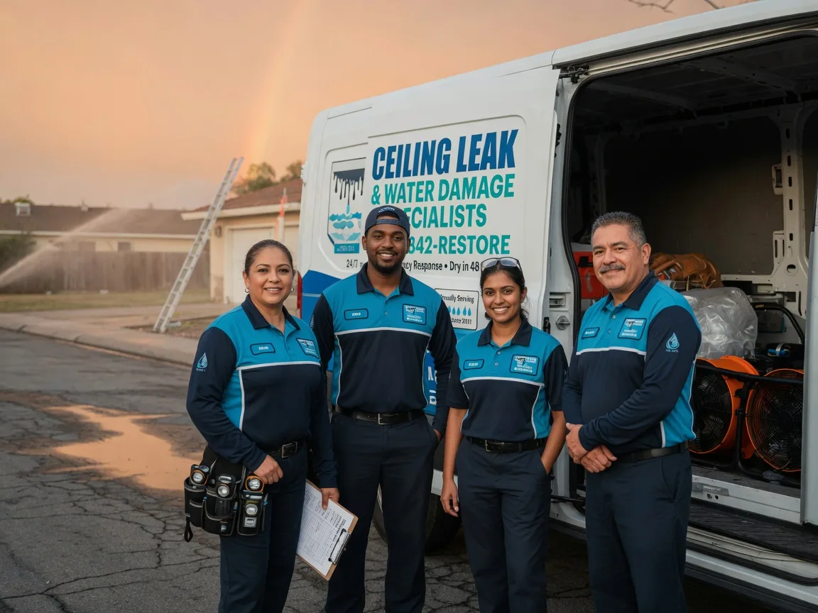 Ceiling Leak Cleanup company in Rockport, IL