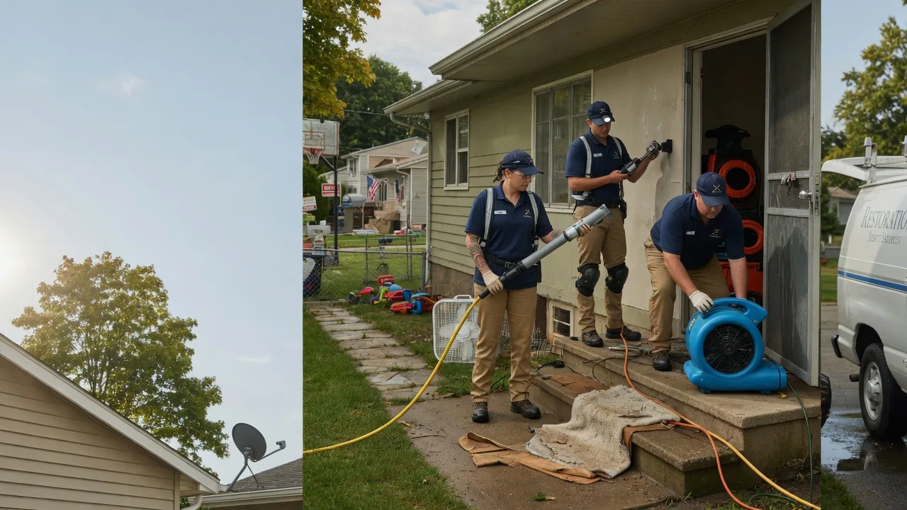 Crawl Space Water Removal in Rockport, IL near me
